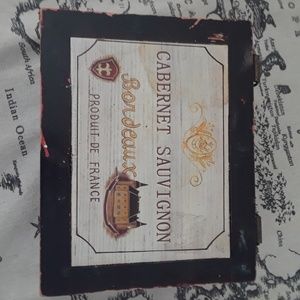 Jewerly wine decor box